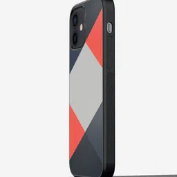 macmerise Criss Cross Printed iPhone 12 Phone Bumper Case Cover-image-39