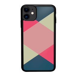 macmerise Criss Cross iPhone 11 Bumper Case Cover-13