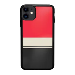 Macmerise Racercar Stripes Design Iphone 11 Phone Back Case-image-24