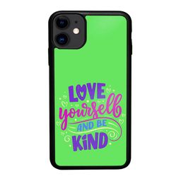 macmerise Be kind iPhone 11 Bumper Case Cover-52