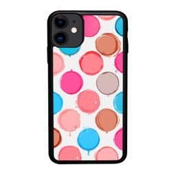 macmerise Polka Dot Canvas Printed iPhone 11 Phone Bumper Case Cover-picture-18