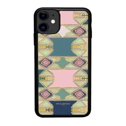 macmerise Geometric Printed Lightweight IPhone 11 Bumper Case Cover-19