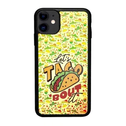 macmerise Lets Taco Bout It iPhone 11 Bumper Back Case-picture-51