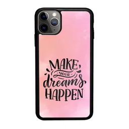 macmerise Typography Printed iPhone 11 Pro Max Bumper Case Cover-51
