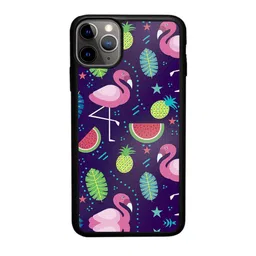 macmerise Conversational Printed iPhone 11 Pro Max Bumper Case Cover-9