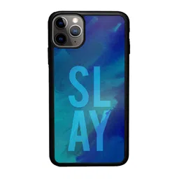 macmerise Typography Printed iPhone 11 Pro Max Bumper Case Cover-46