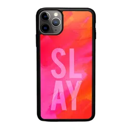 macmerise Typography Printed iPhone 11 Pro Max Bumper Case Cover-48