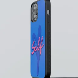 macmerise Love Self  Printed iPhone 12 Pro Max Phone Bumper Case-image-75