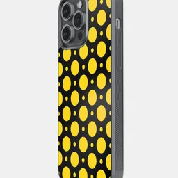 macmerise Polka Dot iPhone 14 Pro Max Bumper Case Cover-image-7