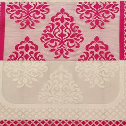 BIGGER FISH Pink 10 Pcs 5 Seater Sofa Cover-image-28