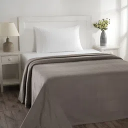 MASPAR Colorart Caroline Simply Beige 120 TC Single Bed Cover-image-66