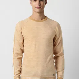 PETER ENGLAND UNIVERSITY Acrylic Pullover Sweaters-image-57