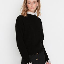 Trendyol Turtle Neck Longline Pullover Sweater-picture-47