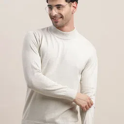 Turtle Men Cotton High Neck Pullover-image-78