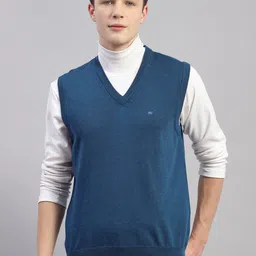 Monte Carlo Pure Woollen Sweater Vest-image-30