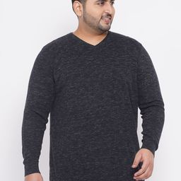 Santonio V-Neck Long Sleeves Pullover-image-78