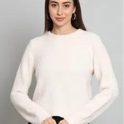 BROOWL Boucle Woollen Pullover-picture-30