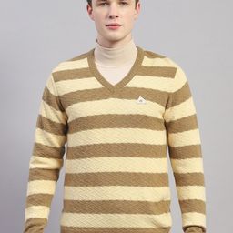 Monte Carlo Striped Woollen Pullover-image-41