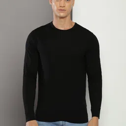 Calvin Klein Jeans Long Sleeves Woollen Pullover-image-36