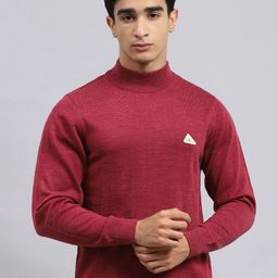 Monte Carlo Mock Collar Woollen Pullover-picture-2