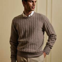 Andamen Men Full Sleeve Knit Woollen Pullover-image-41