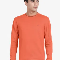t-base Round Neck Cotton Pullover-image-43