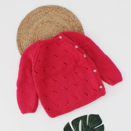 Woonie Kids Magenta Pullover-picture-7