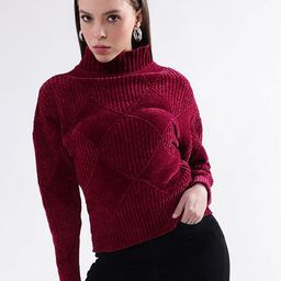 CENTRESTAGE Women Cotton Pullover Sweater-image-38