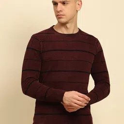 Global Republic Men Striped Pullover-image-52
