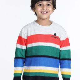 Wingsfield Boys Striped Pullover Sweater-picture-30