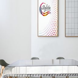 Stylista Transparent Waterproof 6-Seater Table Cover-11