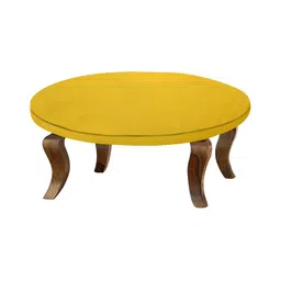 Stylista Yellow Waterproof Elastic Round 2 Seater Table Cover-image-97