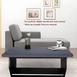 Stylista Grey Waterproof Rectangle 91.44 cm x 60.96 cm Table Cover-24