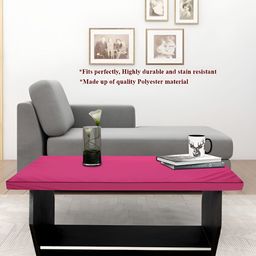 Stylista Pink Waterproof 2-Seater Table Cover-image-80