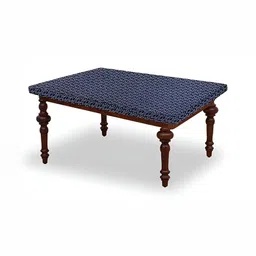 Stylista Blue Waterproof 4 Seater Table Cover-23