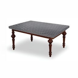 Stylista Grey Waterproof 4-Seater Rectangular Table Cover-32