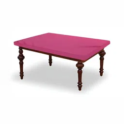 Stylista Pink Waterproof Rectangle 1.37 m x 81.28 cm Table Cover-image-55