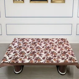 BIGGER FISH Beige 4-Seater Table Cover-12