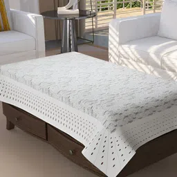 BIGGER FISH White Silk 4 Seater Table Cover-51