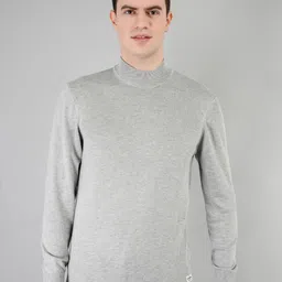 TIM PARIS Round Neck Cotton Pullover-picture-56