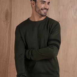 PRONK Men Round Neck Pullover Sweater-picture-9