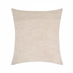 Aditi Wasan White Square Cushion Cover-image-73