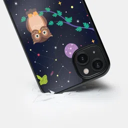 macmerise Conversational Printed iPhone 14 Plus Bumper Case Cover image 2
