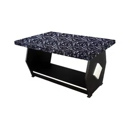 Stylista Blue & White Floral Printed Waterproof Rectangle 1.52 m x 30.48 cm Table Cover-picture-9