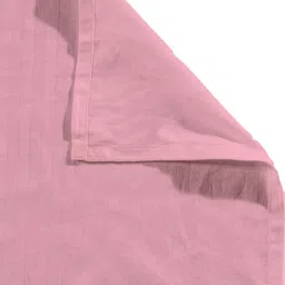 Arrabi  Pink Striped 8 Seater Rectangle Table Cover image 4