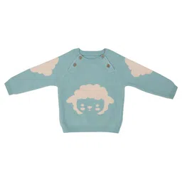 A Toddler Thing Unisex Kids Ribbed Round Neck Cotton Pullover-image-74