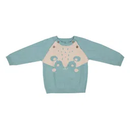 A Toddler Thing Unisex Kids Ribbed Round Neck Cotton Pullover-image-75