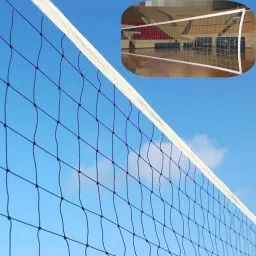 Volleyball Net Bast Quality in nylon 4 side taping Volleyball Net-image-13