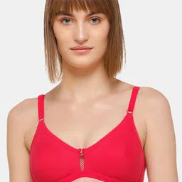 SONA Medium Coverage Cotton T-shirt Bra With All Day Comfort-picture-36