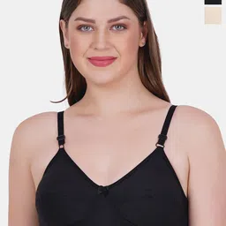 Reveira Pack Of 2 Medium Coverage Non Padded Bra With All Day Comfort-image-66